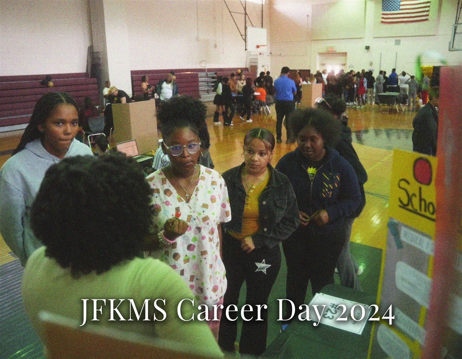 John F. Kennedy Middle School Career Day